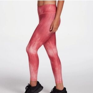 Calia energize Pink 7/8 ombre tie dye Leggings